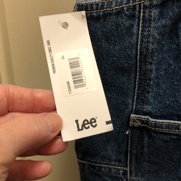 Women’s Lee Overalls size XL - Picture 9 of 10